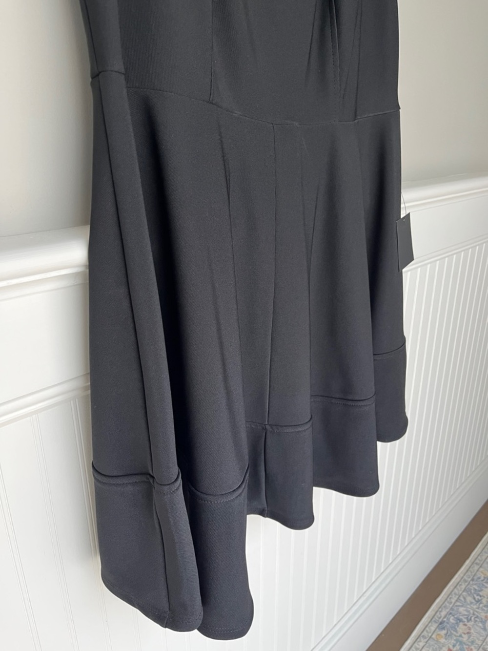 NWT Lulus Black Sleeveless Skater Dress 2X Little Black Dress - Picture 3 of 9